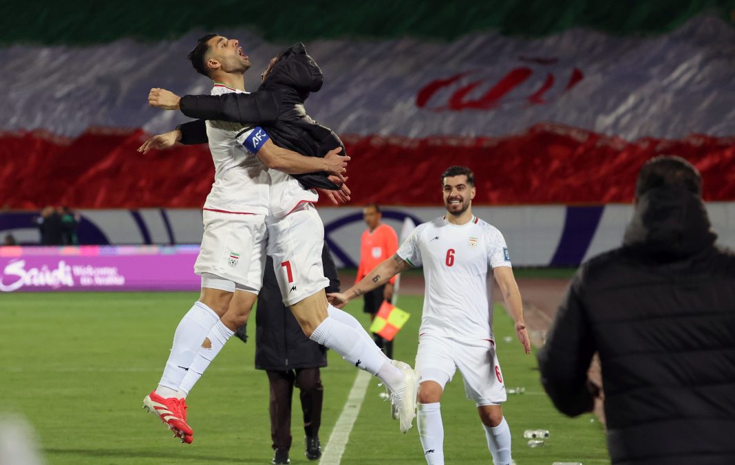 Irán asegura su boleto al Mundial 2026 tras empate con Uzbekistán