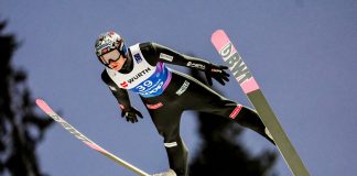 Marius Lindvik gana el oro en el Mundial de Saltos de Trondheimc Marius Lindvik gana el oro en el Mundial de Saltos de Trondheimc