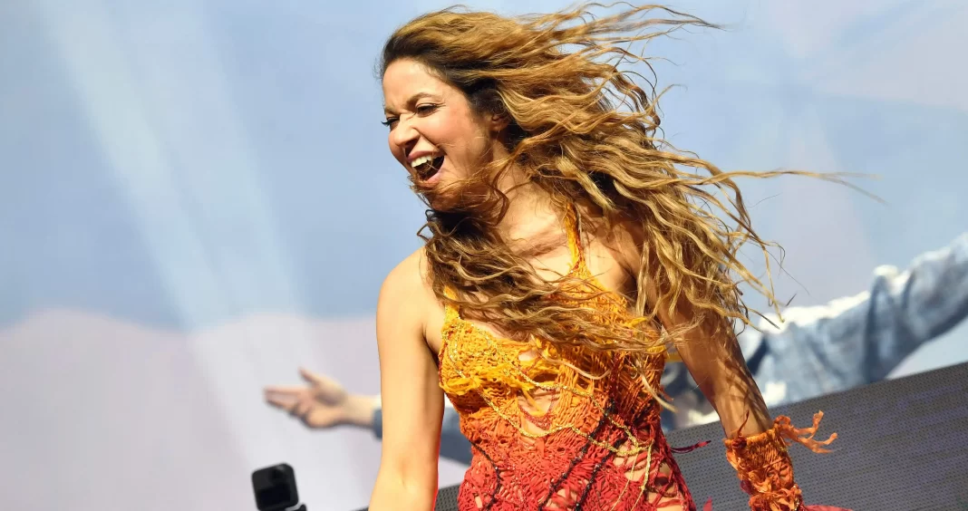Conciertos de Shakira generarán millonaria derrama económica