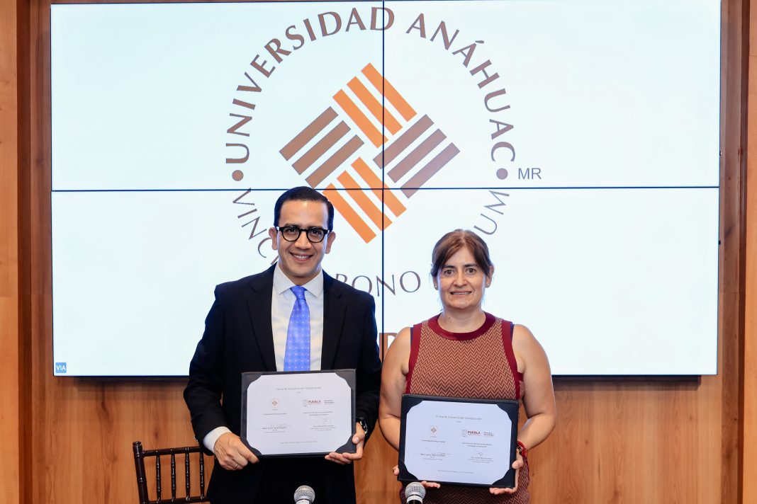 Universidad Anáhuac Puebla y SECIHTI sellan alianza para impulsar la ciencia y la innovación en Puebla Universidad Anáhuac Puebla y SECIHTI sellan alianza para impulsar la ciencia y la innovación en Puebla