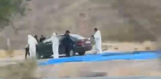 Hallan cuerpos ejecutados en vehículo sobre autopista Oaxaca-Puebla Hallan cuerpos ejecutados en vehículo sobre autopista Oaxaca-Puebla