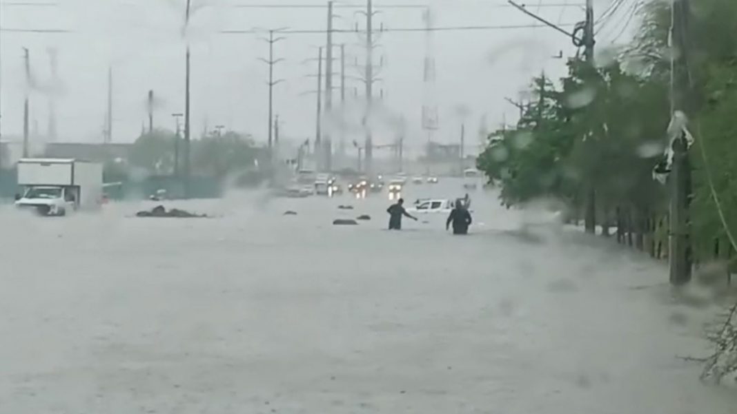 inundaciones reynosa Emergencia en Reynosa: Lluvias dejan graves inundaciones