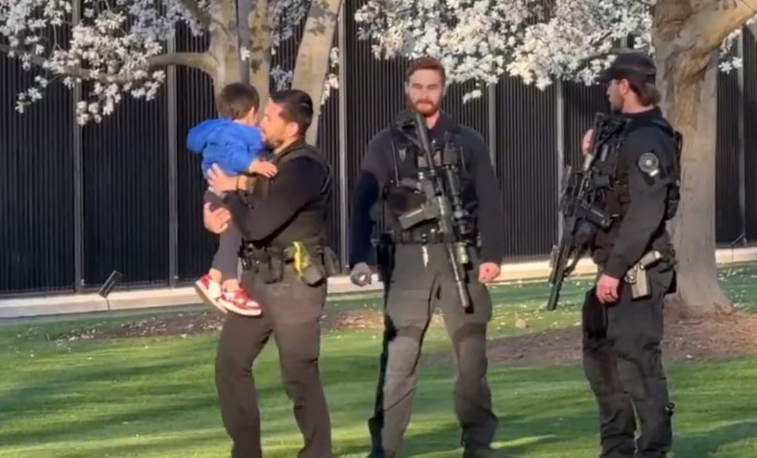 Niño se filtra en la Casa Blanca y alerta al Servicio Secreto