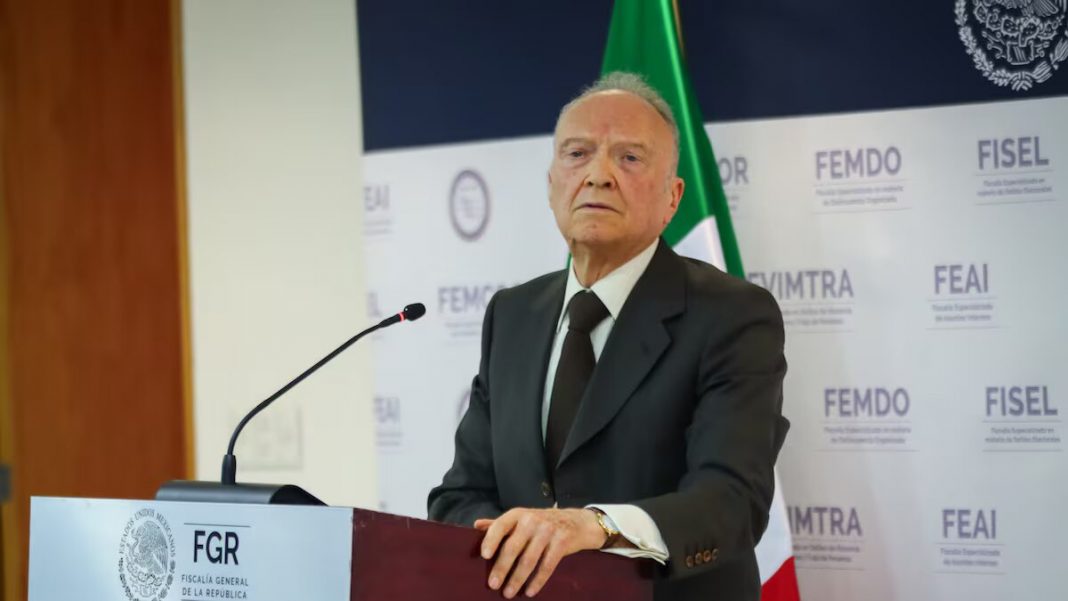 FGR FGR toma posesión del rancho Izaguirre en Teuchitlán, Jalisco