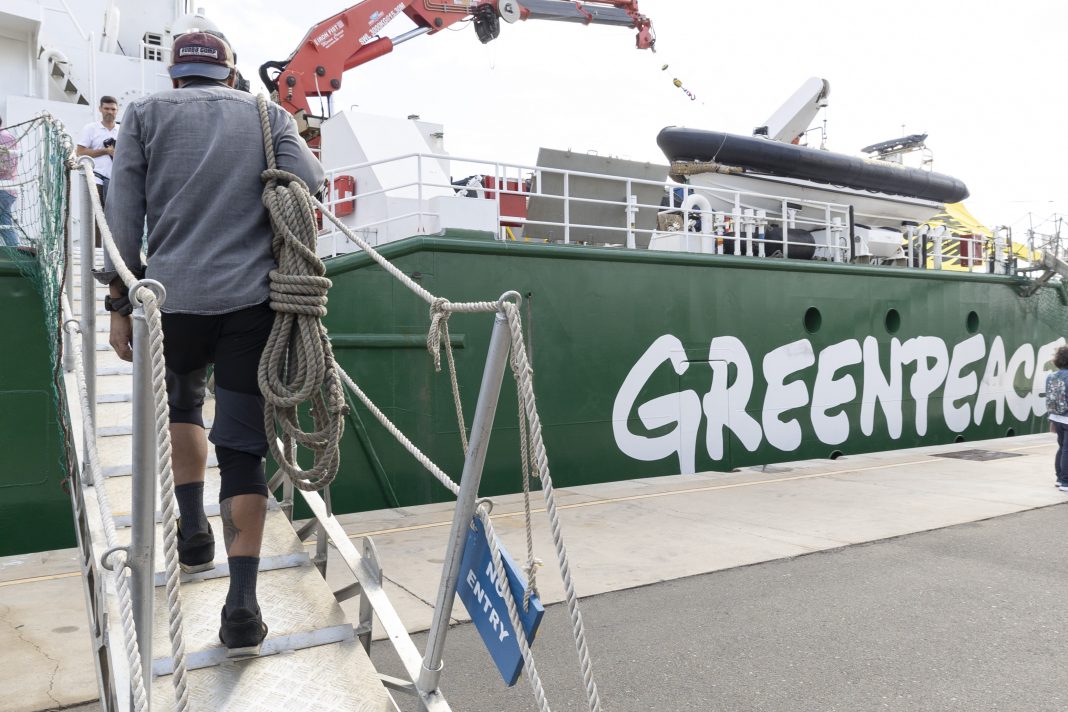 Greenpeace deberá pagar más de 660 millones de dólares a la empresa Energy Transfer