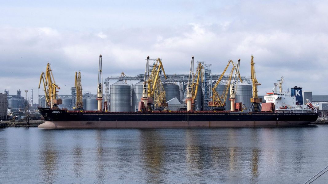 Rusia y Ucrania acuerdan tregua para detener ataques en el Mar Negro