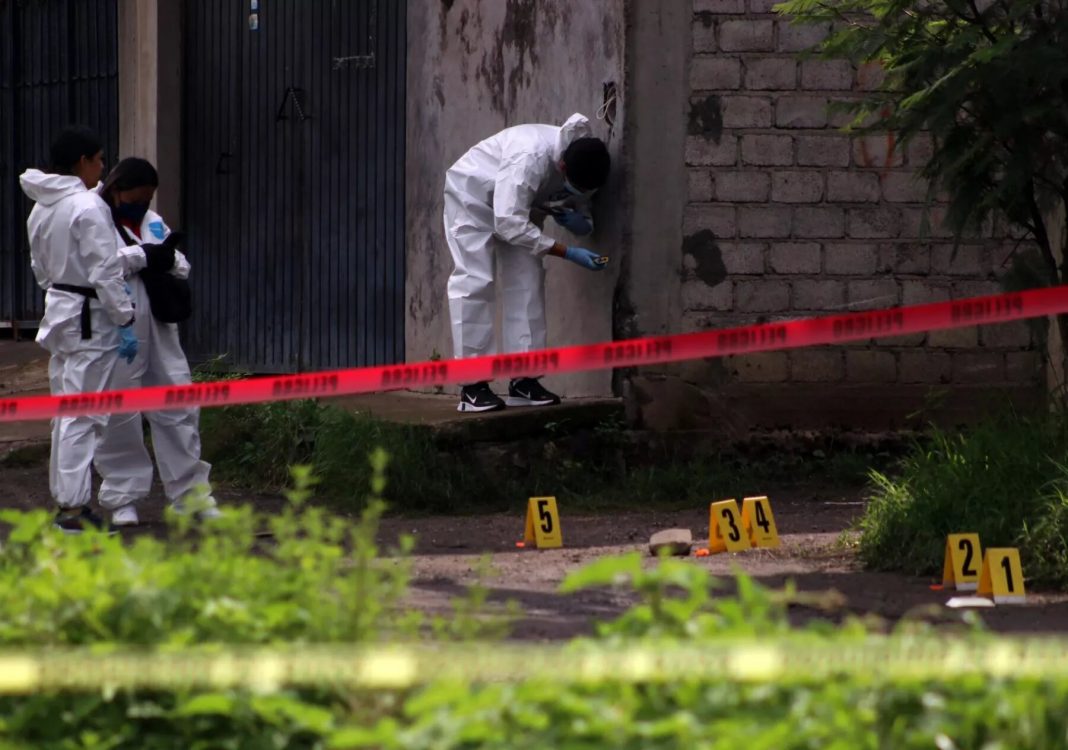 homicidios Reducción del 27% en homicidios dolosos en México en 2025