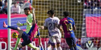 Barcelona golea al Girona y se mantiene líder de LaLiga