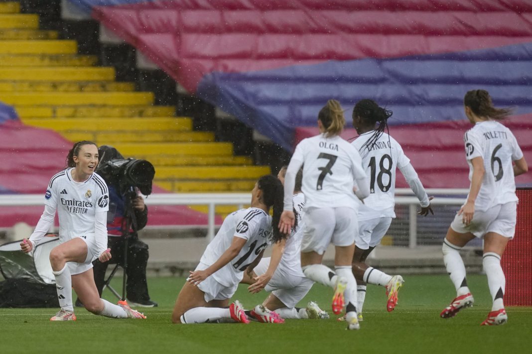Real Madrid ganó su primer Clásico femenino en la historia