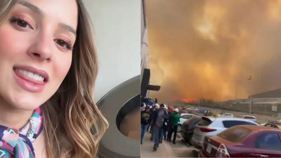 Mariana Rodríguez genera polémica por purificador de aire