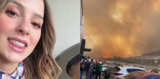 Mariana Rodríguez genera polémica por purificador de aire Mariana Rodríguez genera polémica por purificador de aire