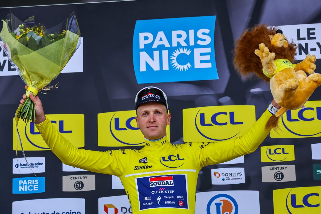 Tim Merlier gana la primera etapa de la París-Niza 2024