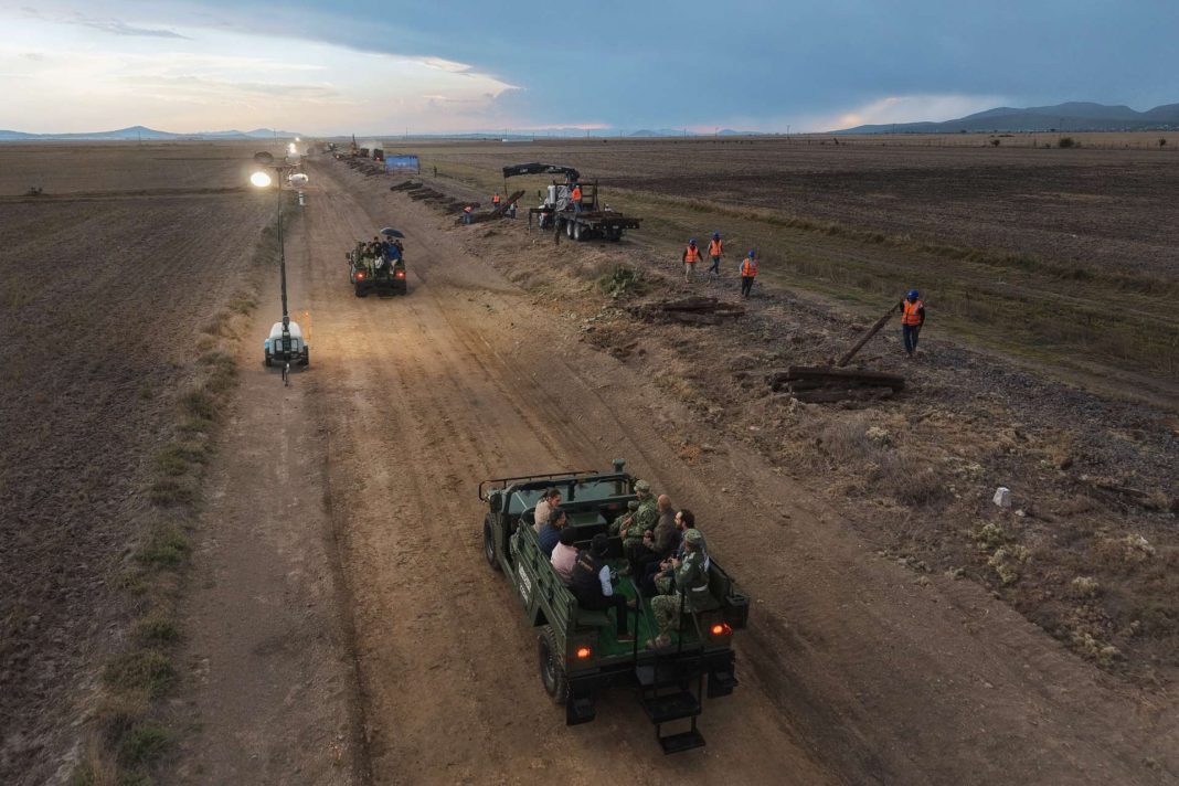 Comenzó la construcción del Tren México-Pachuca