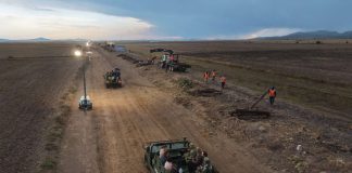 Comenzó la construcción del Tren México-Pachuca