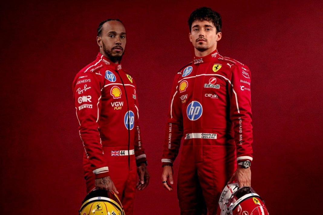 Hamilton confía en Ferrari: 