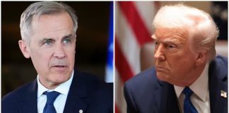 Trump y Carney tienen "llamada productiva" sobre política y aranceles