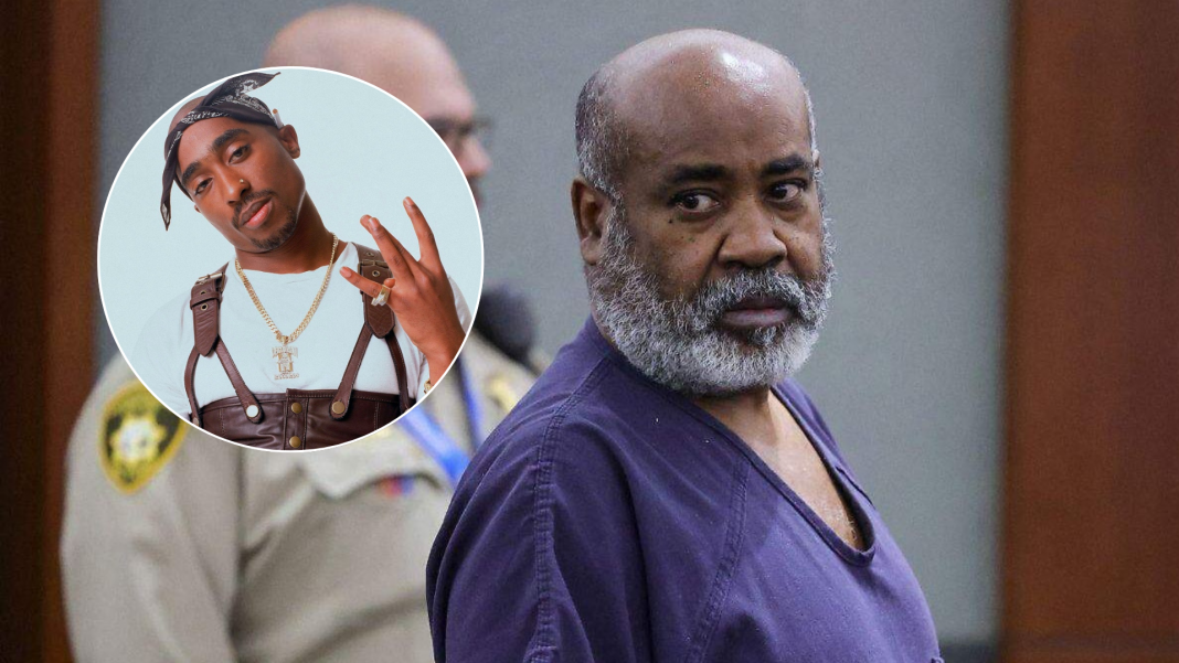 El presunto asesino de Tupac defendió su inocencia