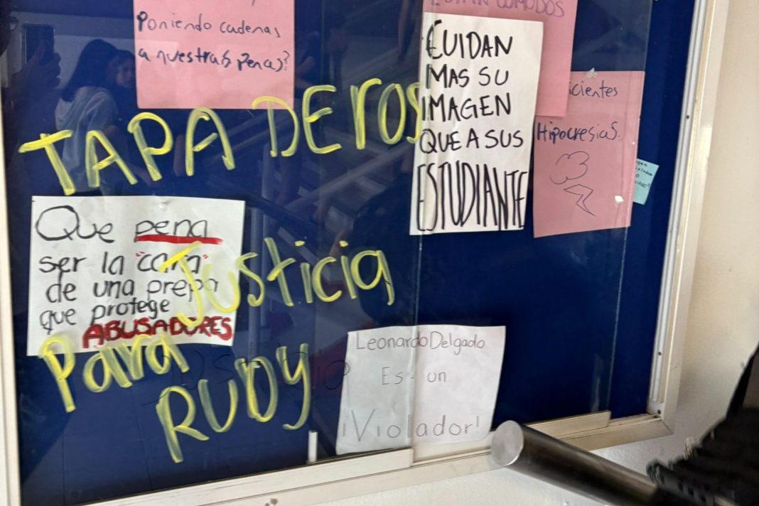 protestas-tecmilenio Padres de Rudy desmienten postura de TecMilenio sobre abuso