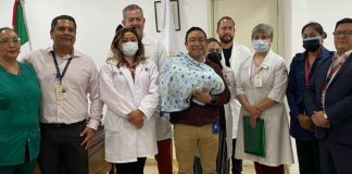 Bebé abandonado en Tultitlán recibe alta y es entregado al DIFEM Bebé abandonado en Tultitlán recibe alta y es entregado al DIFEM