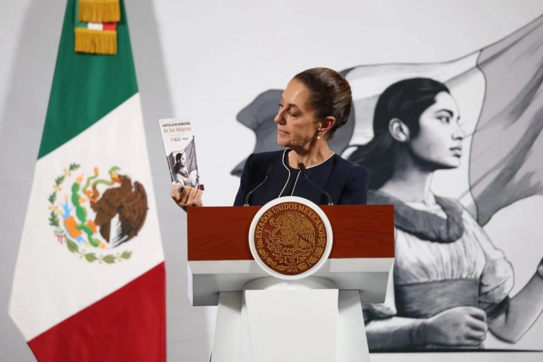 Cartilla de derechos de mujeres Gobierno de México presenta la Cartilla de Derechos de las Mujeres