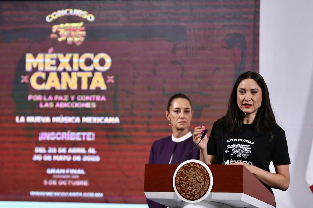 mexico-canta “México canta” promueve música sin violencia ni adicciones
