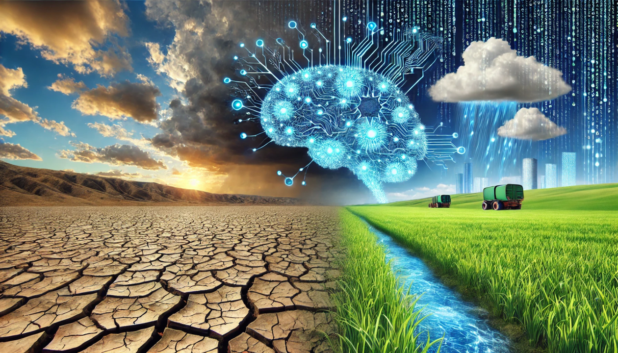 El alto consumo de agua de la Inteligencia Artificial
