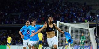Cruz Azul vence al América y avanza a semis en Concachampions