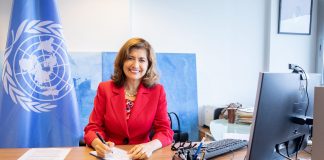 Gabriela Ramos, finalista para dirigir la UNESCO Gabriela Ramos, finalista para dirigir la UNESCO