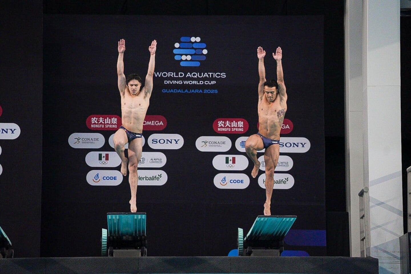 Oro para México en la Copa del Mundo de Clavados