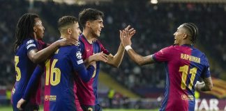 Barcelona golea al Dortmund y acaricia las semifinales