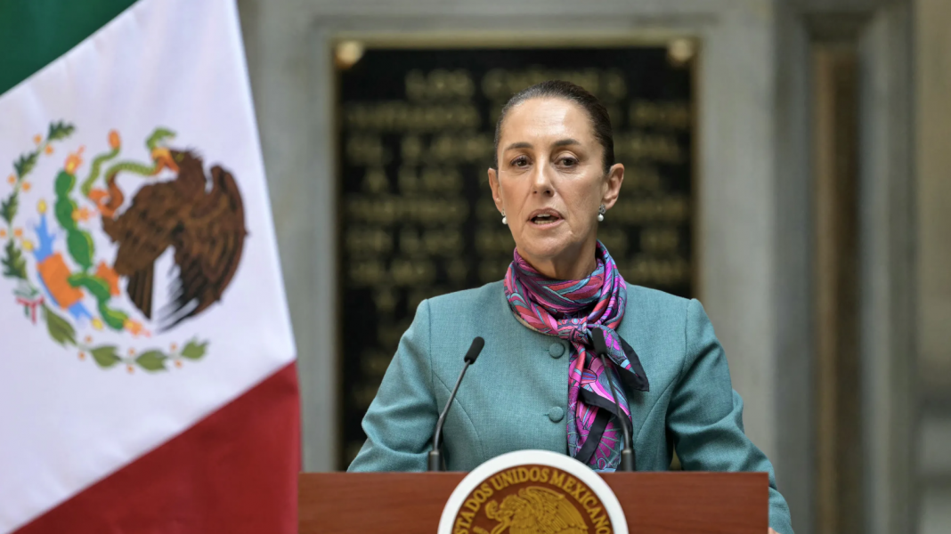 Sheinbaum presentará plan para contrarrestar aranceles de EE. UU.