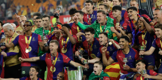 Barcelona conquista la Copa del Rey ante el Real Madrid Barcelona conquista la Copa del Rey ante el Real Madrid