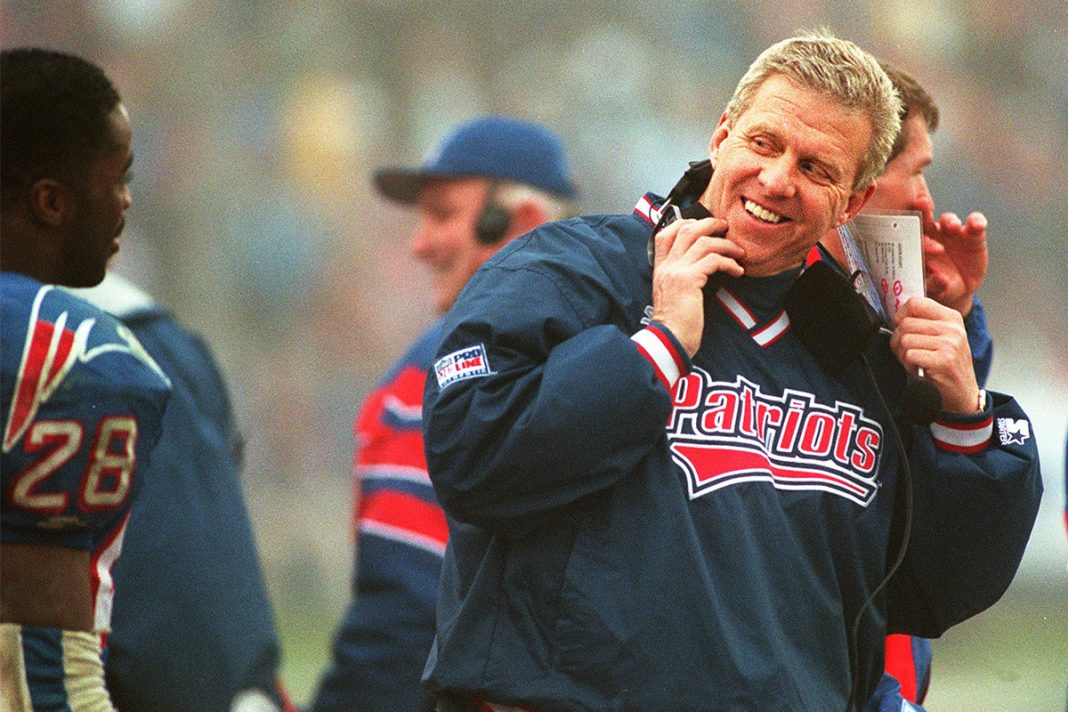 Bill Parcells entra al Salón de la Fama de los Patriots