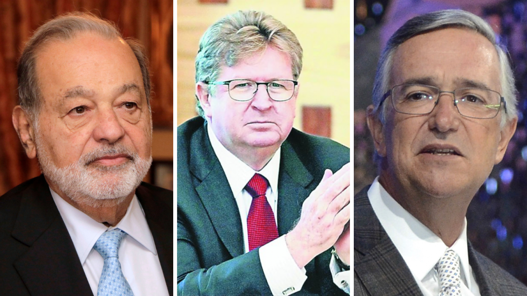 Top 5 de los mexicanos más ricos según Forbes 2025