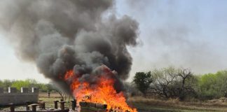 FGR incinera más de 1,800 kilos de narcóticos en Reynosa FGR incinera más de 1,800 kilos de narcóticos en Reynosa
