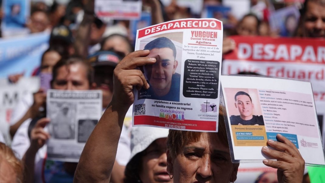 LBZMGSTJLBAQBMDRSBHMDBZ3KA Madres buscadoras piden cooperación internacional ante desapariciones