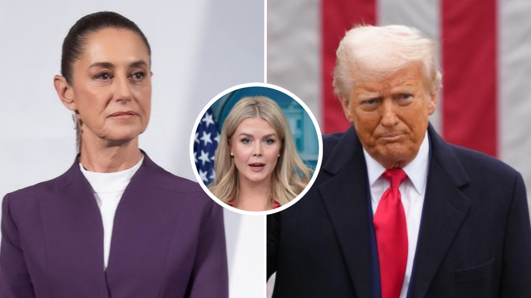 La-Casa-Blanca-reconoce-buena-relacion-entre-Sheinbaum-y-Trump Casa Blanca resalta el esfuerzo de México contra el narcotráfico