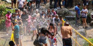 Multas por desperdiciar agua en Sábado de Gloria Sábado de Gloria
