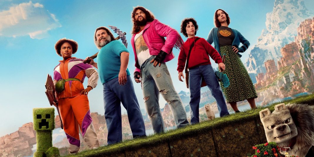 A Minecraft Movie recauda $301 millones en su estreno mundial, siendo el debut más exitoso de una película basada en videojuegos.