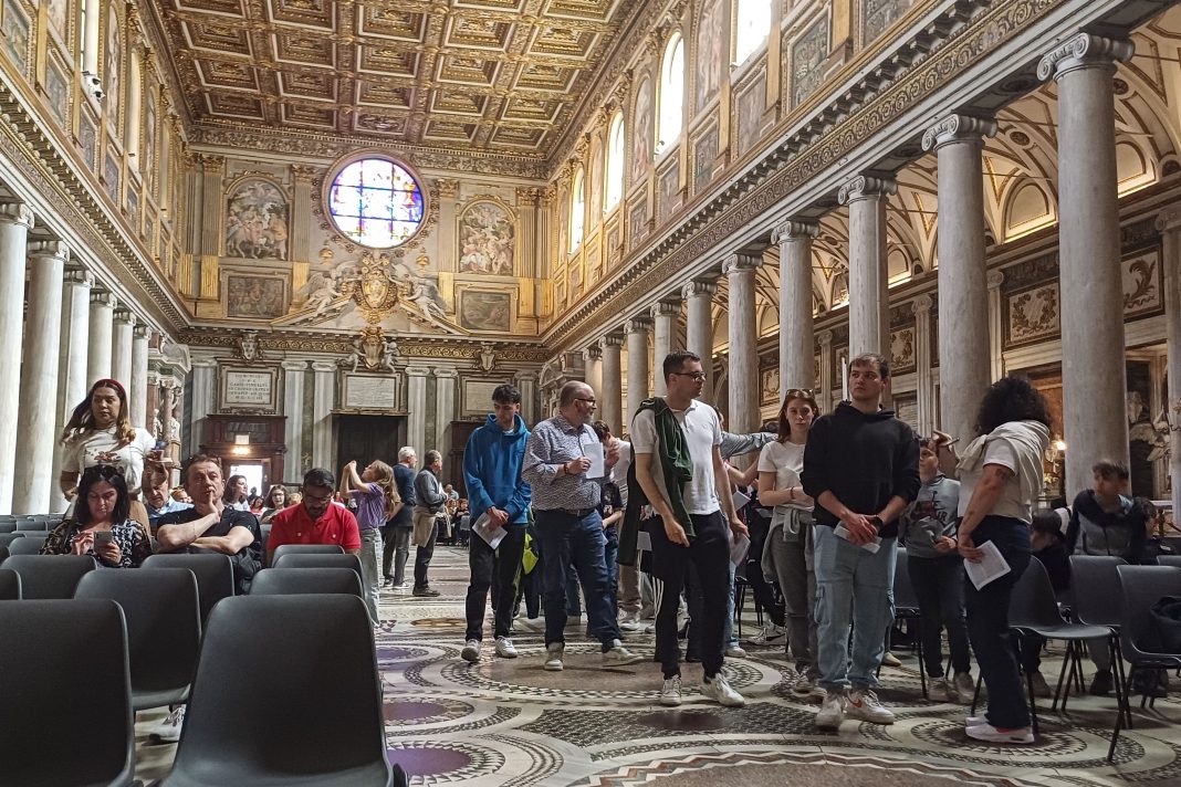 Santa María La Mayor, la basílica