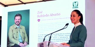 Zoé Robledo deja el IMSS-Bienestar por orden de Claudia Sheinbaum