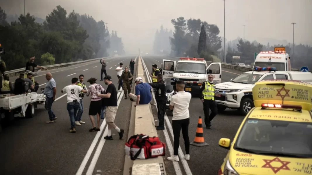 Incendios forestales en Jerusalén obligan a evacuar comunidades