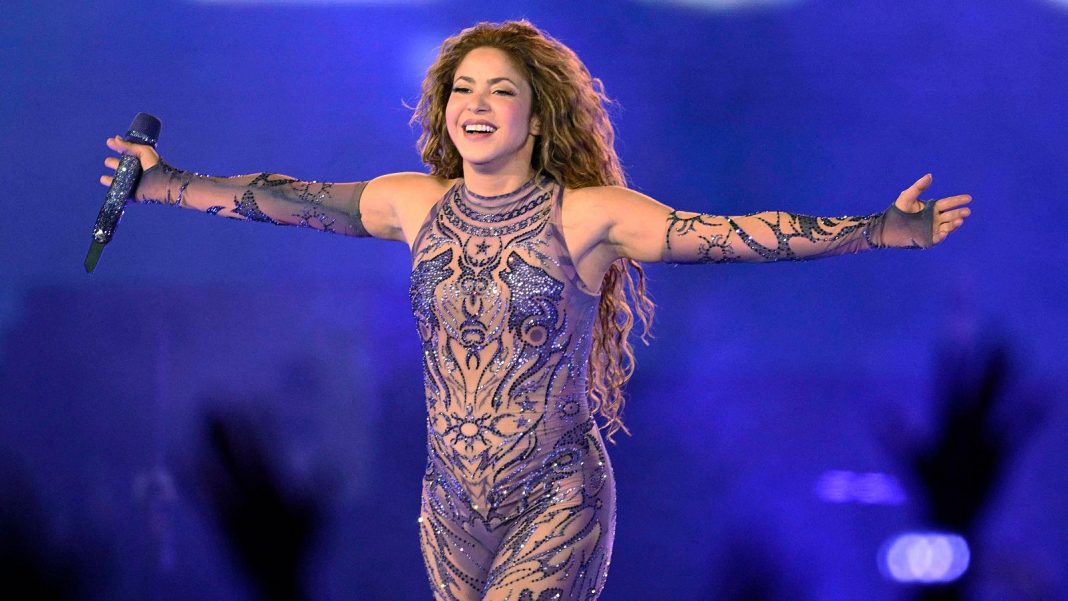 Shakira con su tour Shakira hace historia en América Latina con su tour
