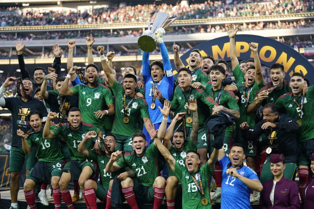 México, listo para defender su corona en Copa Oro 2025