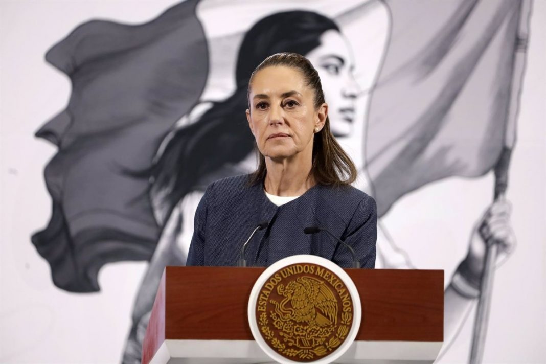 sheinbaum Sheinbaum desmiente acusaciones de Ecuador sobre presuntos sicarios