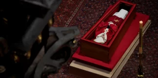 Cardenal acusado de encubrir abusos cerrará ataúd del papa Francisco Cardenal acusado de encubrir abusos cerrará ataúd del papa Francisco