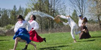 Semana Santa en Polonia: Cestas ceremoniales y el “Śmigus-Dyngus”