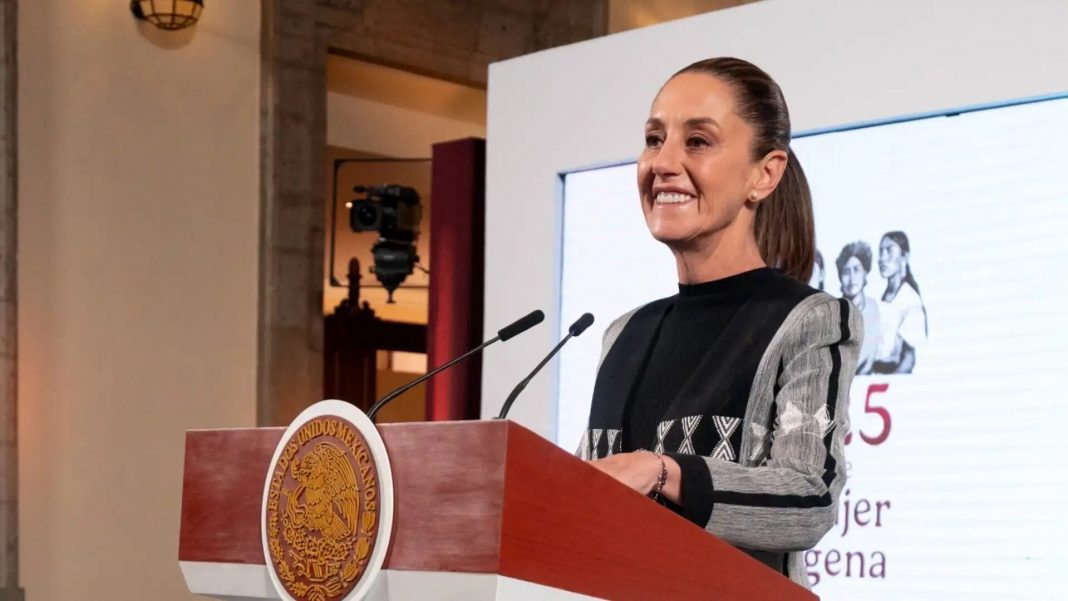 sheinbaum México confirma más listas de narcotraficantes para extraditar