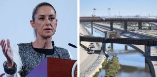 Sheinbaum defiende el Tratado de Aguas de 1944 con EE. UU. Sheinbaum defiende el Tratado de Aguas de 1944 con EE. UU.