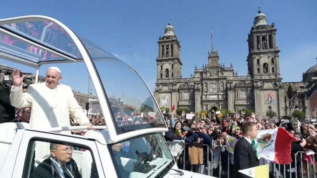 El papa Francisco denunció corrupción y violencia en México